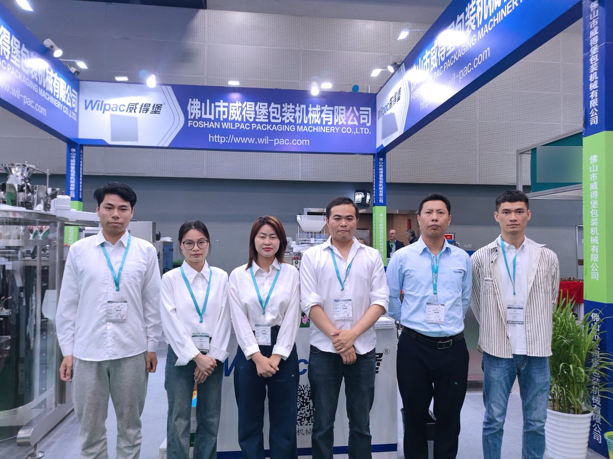 WilpacPackingW's tweet image. 2025 SINO-PACK China International Packaging Industry Exhibition ended successfully 
#packingmachine #granulepacking #powderpacking
