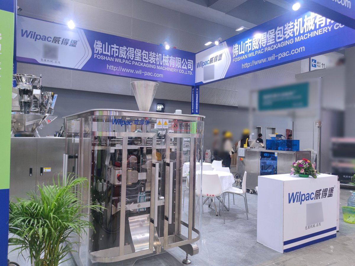 WilpacPackingW's tweet image. 2025 SINO-PACK China International Packaging Industry Exhibition ended successfully 
#packingmachine #granulepacking #powderpacking