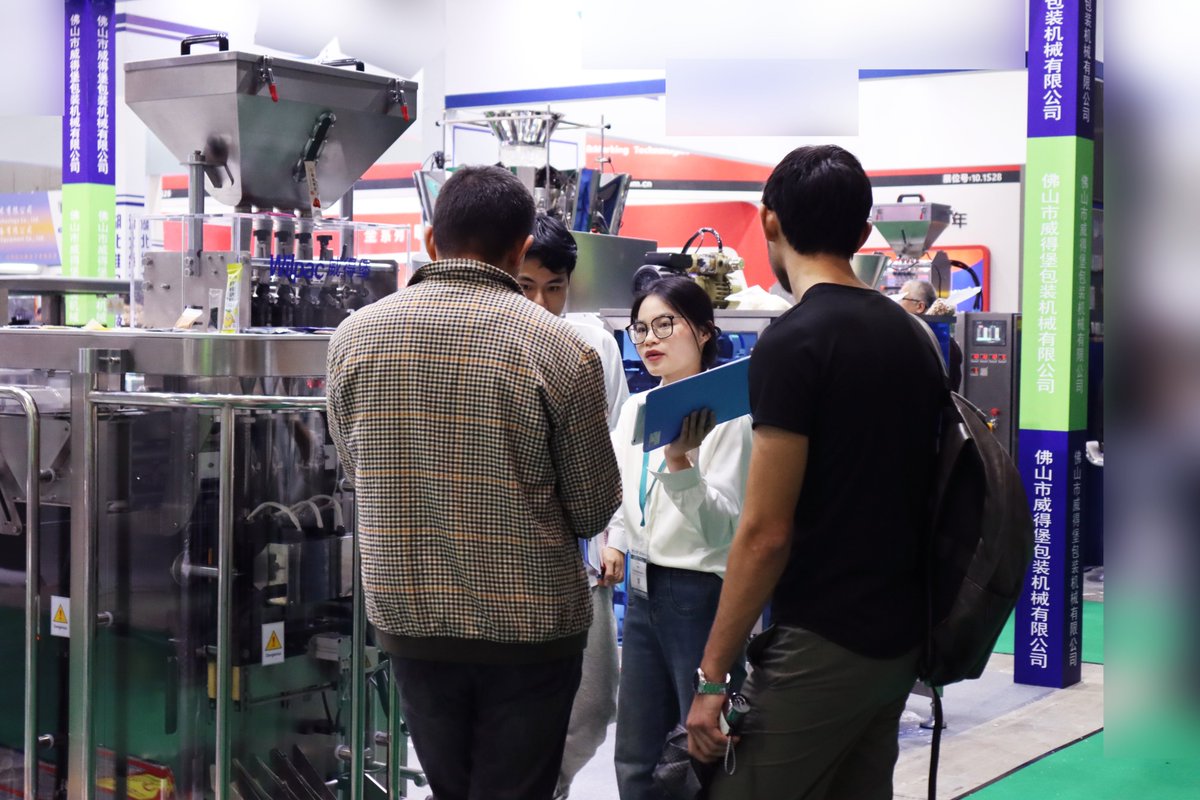 WilpacPackingW's tweet image. 2025 SINO-PACK China International Packaging Industry Exhibition ended successfully 
#packingmachine #granulepacking #powderpacking