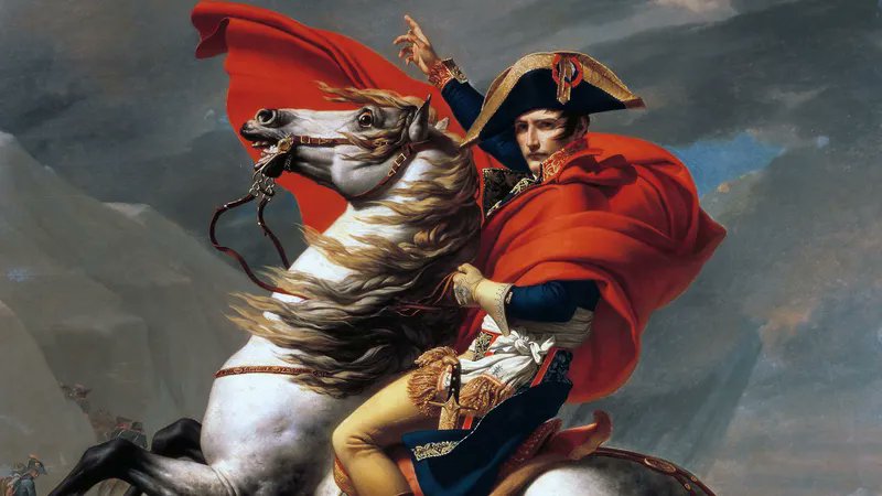 GrowingHard's tweet photo. Napoleon Bonaparte: military genius &amp; innovator. Mastered speed, adaptability, &amp; logistics to dominate Europe. His strategic thinking still echoes in modern warfare &amp; business. Thread: 🧵10 key insights into his brilliance. #NapoleonGenius #StrategicMind #HistoryLessons 

1/10 https://t.co/TPg2isfzDM