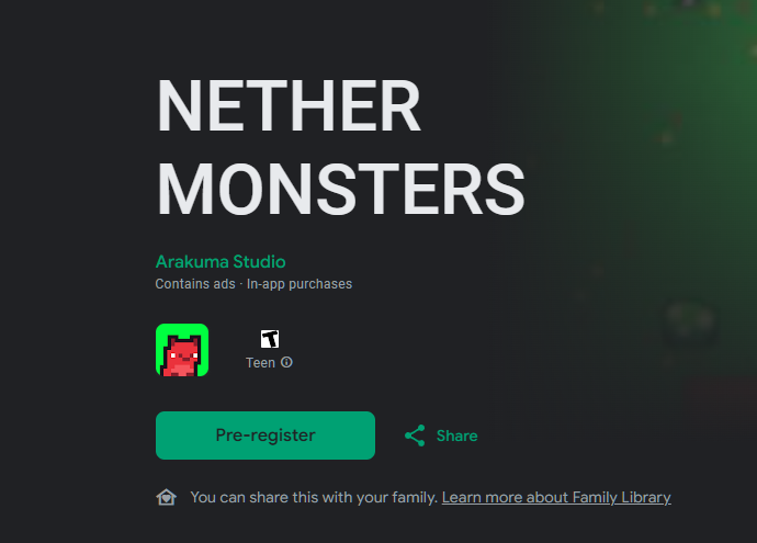NETHER MONSTERS tweet media