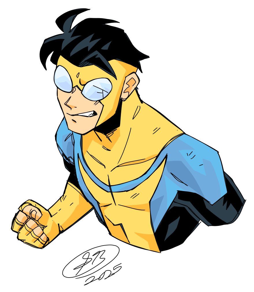 Yotakuboi's tweet image. Invincible