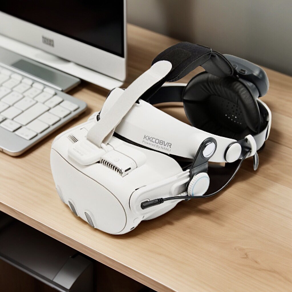 📍Comfortable Experience｜Q3Pro Enhances #vr Relaxation
Get it:a.co/d/aMfW1Ms
#quest3 #metaquest #kkcobvr