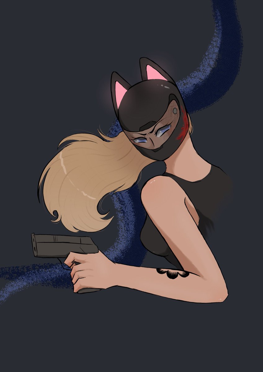 “Sorry’s not good enough” 
Unhinged Kit is the best