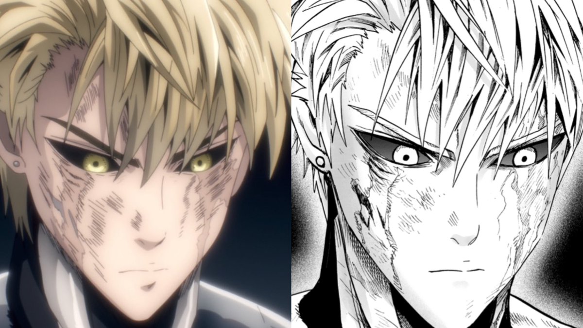 OnePunch_Daily's tweet photo. Anime vs Manga https://t.co/9fZM9UrR9S