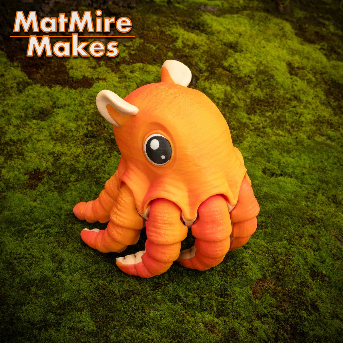 My Flapjack Octopus STL design is out now on <a href="/Cults3D/">Cults.</a> !!
25% OFF for the first 24 hours!
(Sale ends 03/07 at 6pm PST)

cults3d.com/:2795465