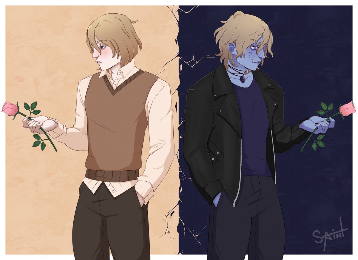 Keith and Tenebris from Duality vn/game

I’ve been reading soo many yandere/horror/romance vns recently 😮‍💨

#dualitygame #dualityvn #duality