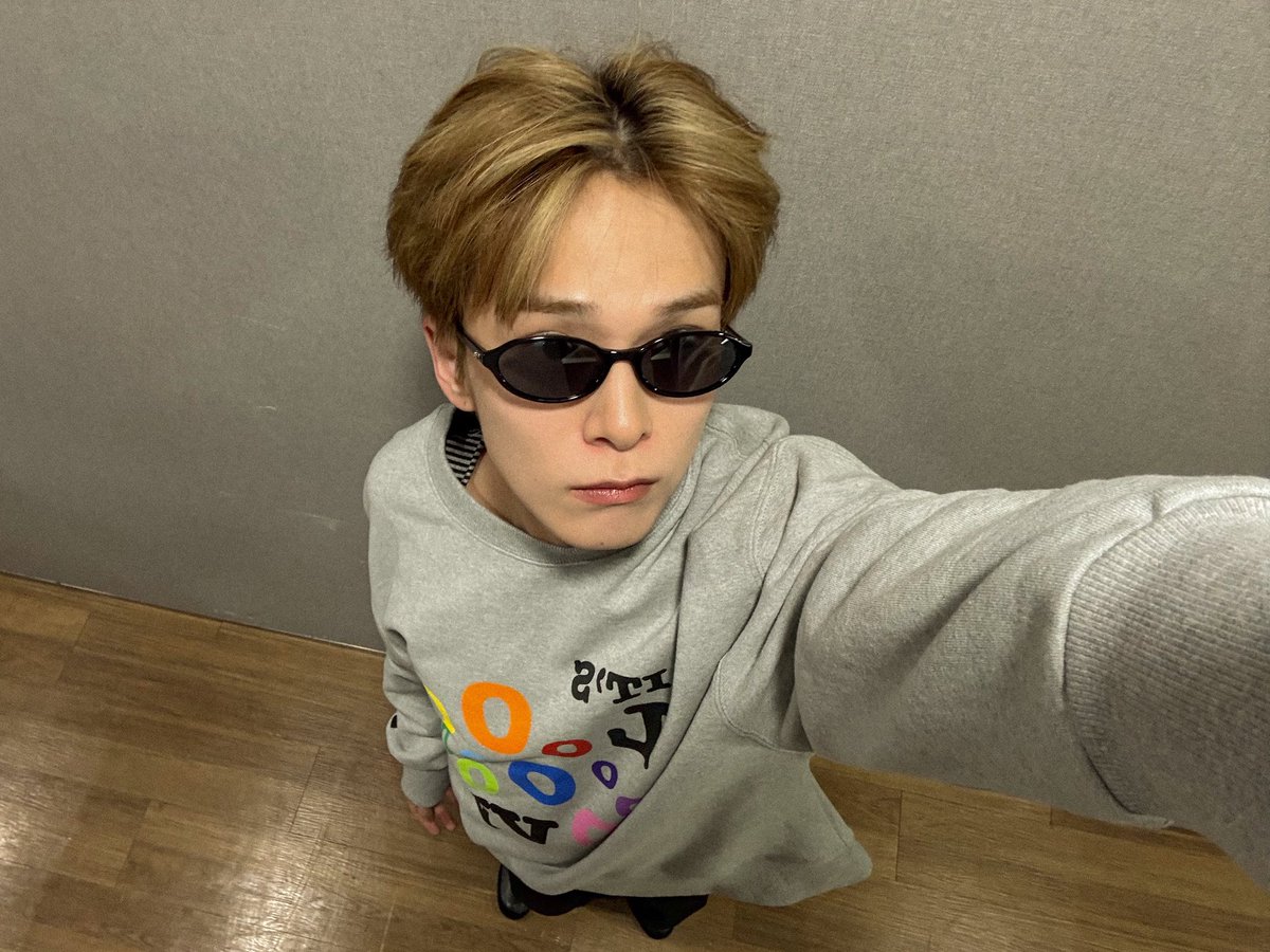 YELLOWのグッズのデザイン アサヒがしたんだ～さすが!!!!