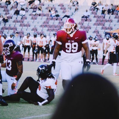 2026 (<a href="/mtsacfootball/">Mt. SAC Football</a>) JUCO DL <a href="/Darienjackk/">Darien ‘DJ’ Jackson</a> was offered by New Mexico <a href="/UNMLOBOS/">New Mexico Lobos</a> 
HL hudl.com/video/3/144896…