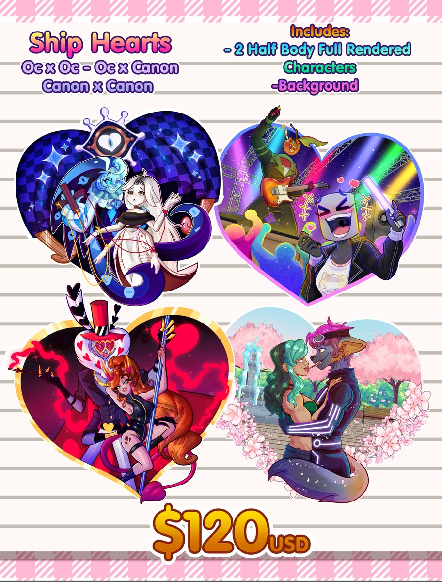 nice_carito's tweet image. Hello! I'm opening 5 slots commissions to pay my psychiatric appointments for autism/ADHD/Anxiety and medications!
You can DM if you are interested and please reblog to reach more people!