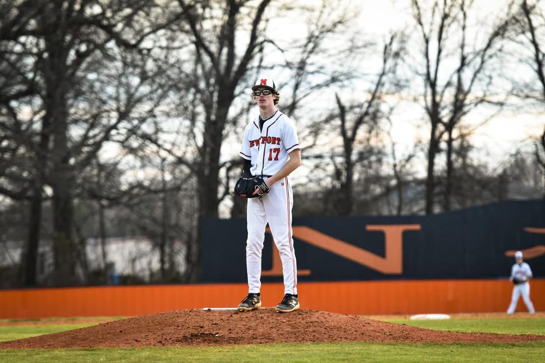 Got the win in the home opener and first conference game of the year! Great defense behind me! 7IP 2h 2r 2bb 7 ks
<a href="/NewportHounds/">Newport Hounds Baseball</a> <a href="/maxvelocitybsb/">Max Velocity Baseball</a> <a href="/BeardAndABowt1e/">Coach B</a> <a href="/PrepBaseballAR/">Prep Baseball Arkansas</a> <a href="/nmccarville1/">Nathan McCarville</a> <a href="/PitchingCoachC/">Cory Lambert</a>