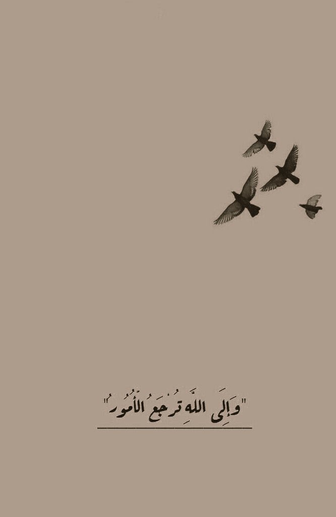 وَأُفَوِّضُ أَمْرِي إِلَى اللَّهِ🤎.