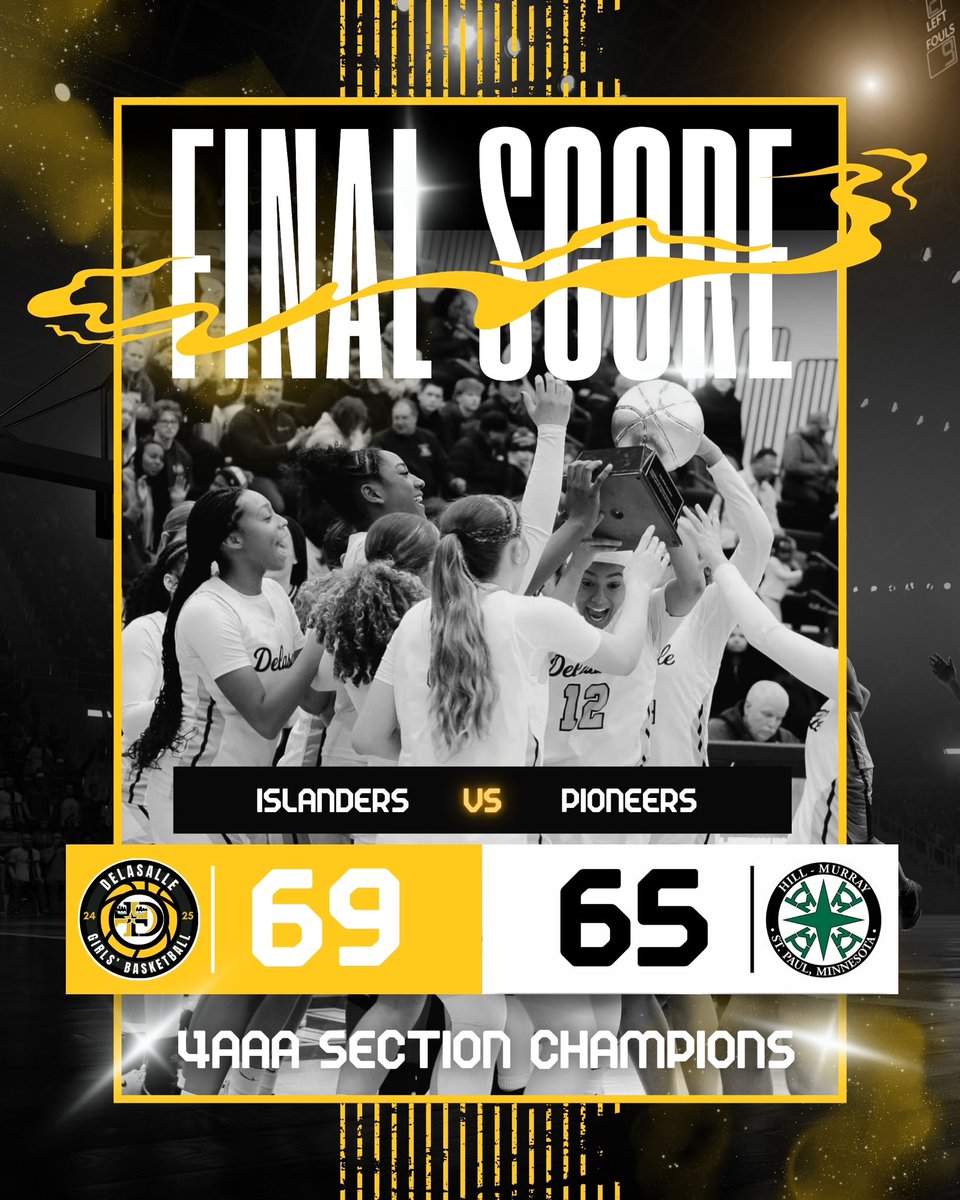 GET YOUR DANCIN’ SHOES ON!💃
THE ISLANDERS ARE STATE BOUND!!!🏆 

The Islanders took Section 4AAA tonight against Hill Murray 69-65 and punched their ticket to the State Tournament!🏝️
☑️ Conference Champs 
☑️ Section Champs 
◻️ State Champs 
#weoverme #islanddefended #statebound