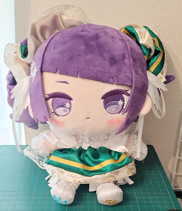 シュシュはこんな感じで使えます!(人間にも使えます) 