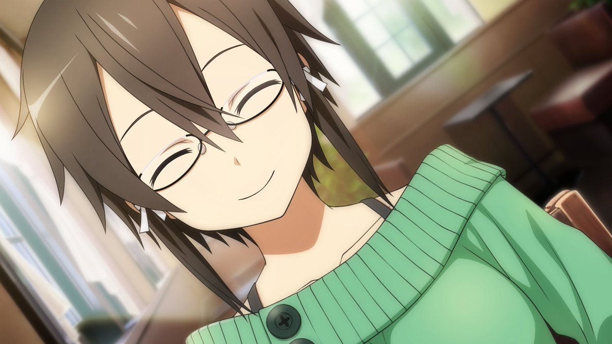 virtualtalken's tweet photo. Her smile ✨

SAO Hollow Fragment https://t.co/eZ5IYAWv9i