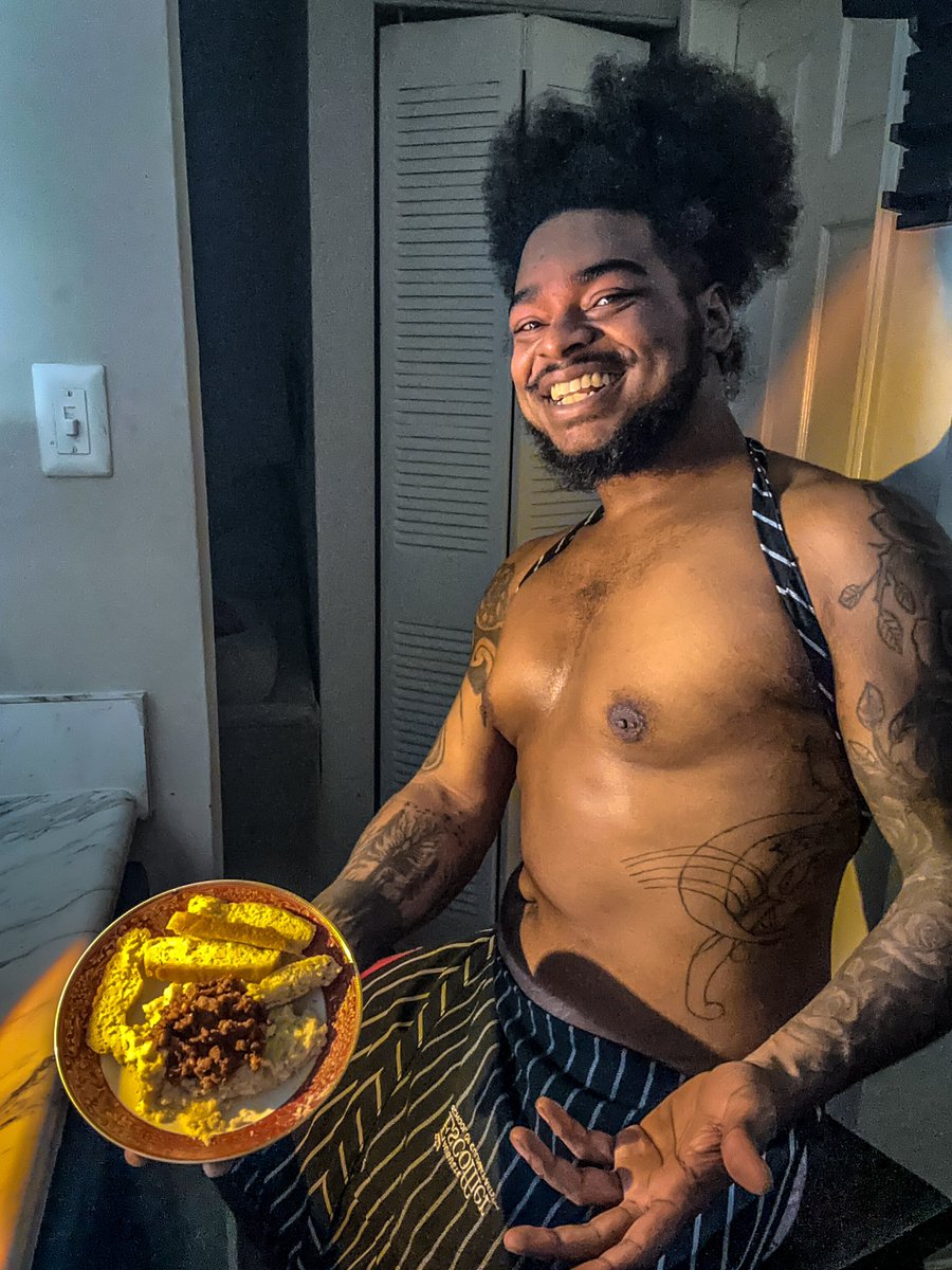 _Brrash's tweet image. This is my version of POLENTA RAGÙ W/ Home Made Focaccia. 

favchef.com/2025/bryan-tuc… 

Make sure to share the link to anyone that can vote! #foodie #favchef