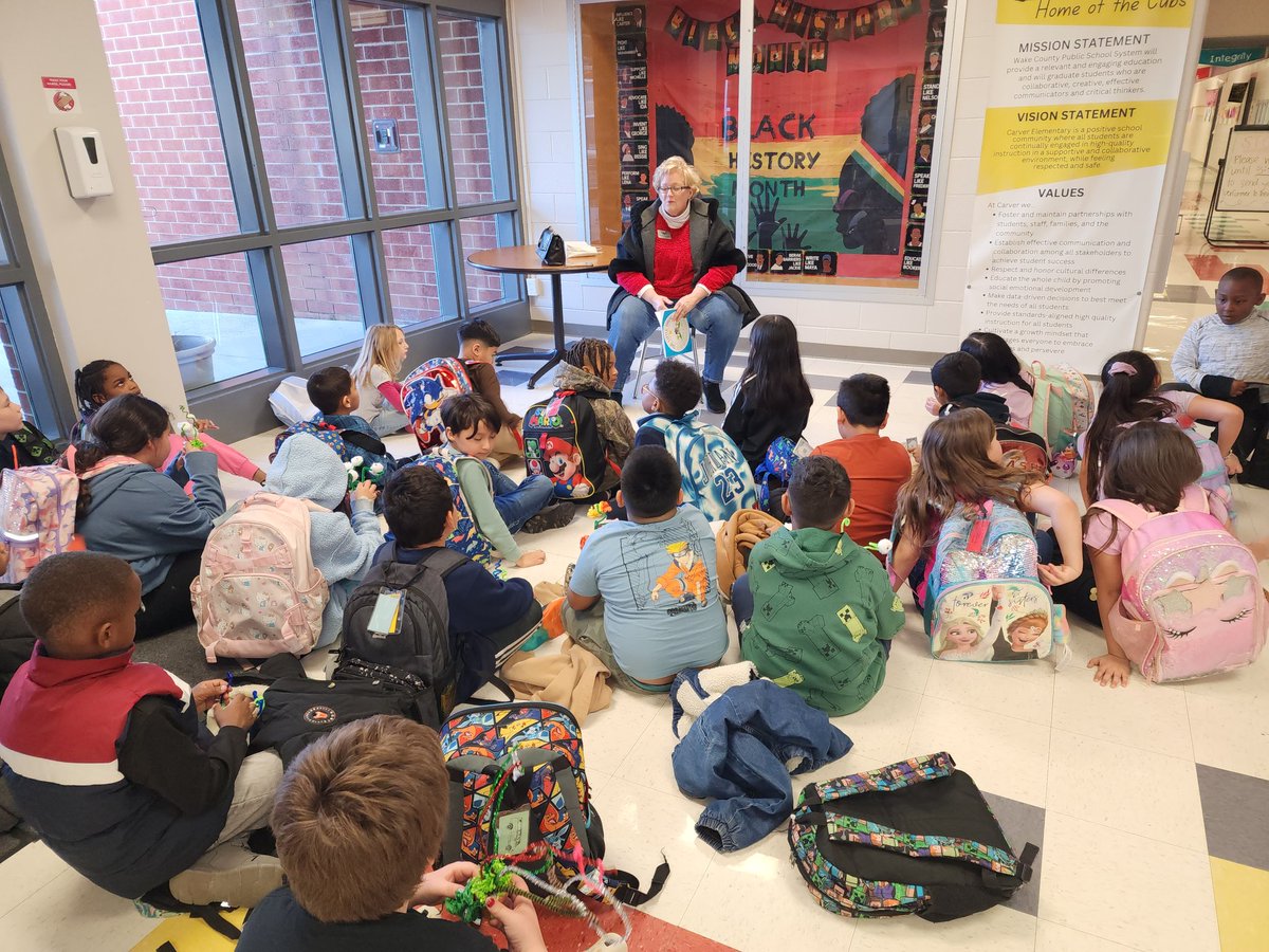 Our last day of Transformation Academy. We fell in love with reading!