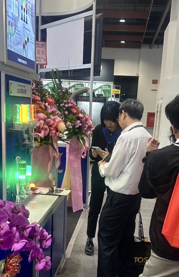 nikki_tr_web_tw's tweet image. #半球型アラームライト が先行公開！

保護等級IP65
軽量設計、省スペース
90dBブザーでクリアな警告音🔊

皆さまのご来場を熱烈歓迎いたします🙌
会場でお待ちしております！

#企業公式相互フォロー 
#TIMTOS2025