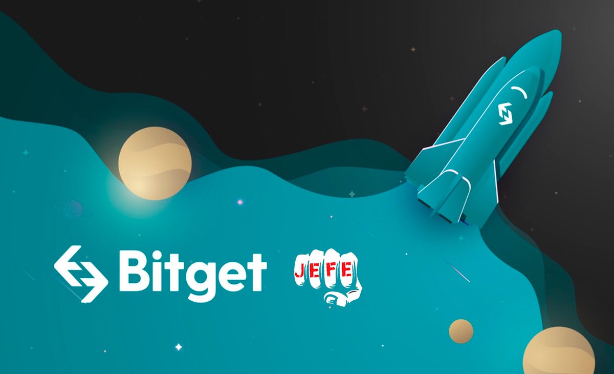 JefeTOKEN's tweet photo. $JEFE Token’s on #Bitget’s #Web3 DEX now. Solana pool’s solid, perks are decent.
✅Check it:
https://t.co/H9viZOkUu3 Jefes, join the revolution! #JefeToken #Web3 https://t.co/aGHHvuZQaZ