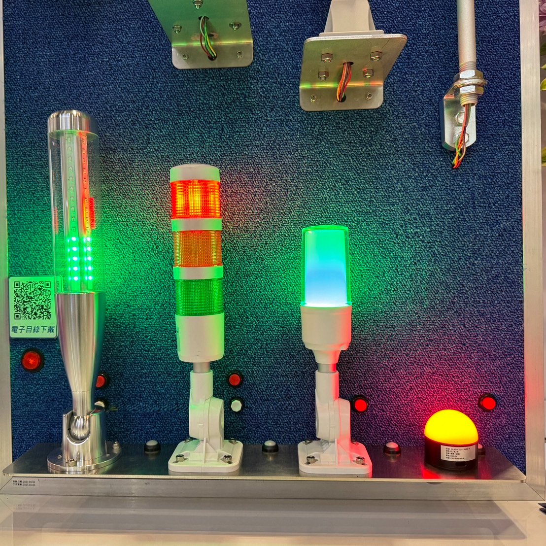 nikki_tr_web_tw's tweet image. #半球型アラームライト が先行公開！

保護等級IP65
軽量設計、省スペース
90dBブザーでクリアな警告音🔊

皆さまのご来場を熱烈歓迎いたします🙌
会場でお待ちしております！

#企業公式相互フォロー 
#TIMTOS2025