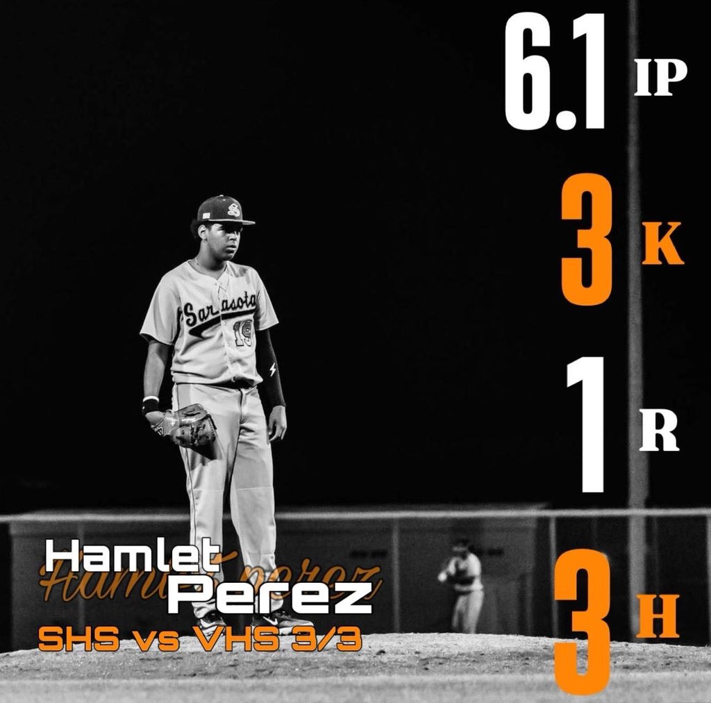 Hamlet Perez (@hamletperez_) on Twitter photo First start back from injury against Venice High School <a href="/FSWBucs/">Florida SouthWestern Buccaneers</a> <a href="/SCFBaseball/">SCF Baseball</a> <a href="/PolkStBaseball/">Polk State Baseball</a> <a href="/gobig3/">Coach Logan Wells</a> <a href="/Mmetcalf32/">Mike Metcalf</a> First start back from injury against Venice High School <a href="/FSWBucs/">Florida SouthWestern Buccaneers</a> <a href="/SCFBaseball/">SCF Baseball</a> <a href="/PolkStBaseball/">Polk State Baseball</a> <a href="/gobig3/">Coach Logan Wells</a> <a href="/Mmetcalf32/">Mike Metcalf</a>
