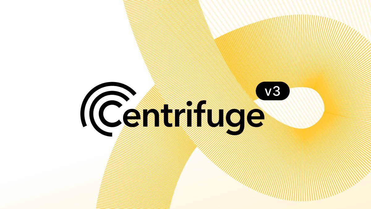 Centrifuge tweet media