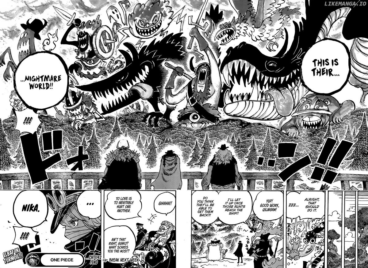 Sol_VT_'s tweet image. #ONEPIECE1142 
#ONEPIECE 
Fears made real!? Elbaf in trouble!!