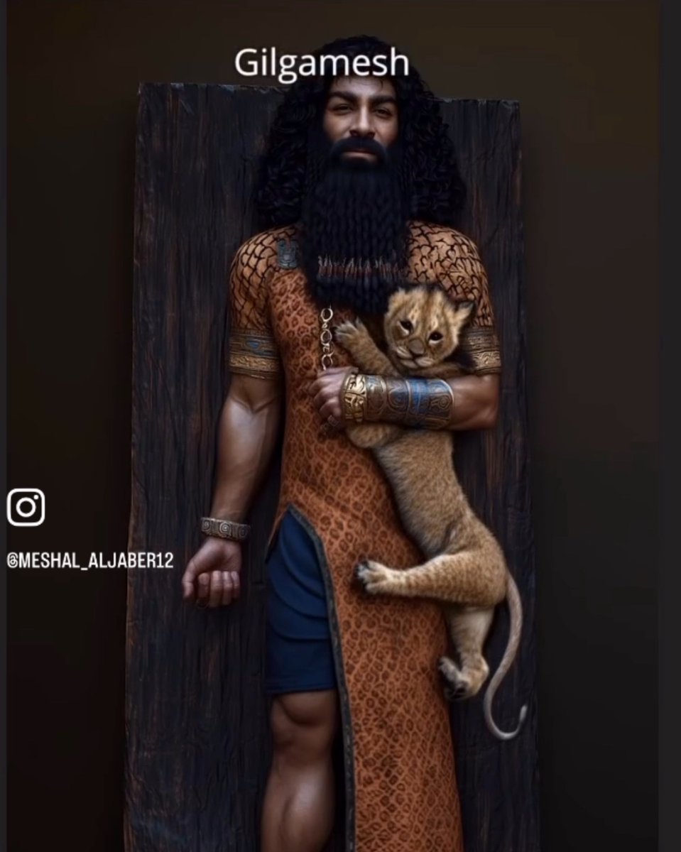 هكذا تخيل الذكاء الاصطناعي ملامح جلجامش ملك دولة الوركاء السومرية الذي حكم اجزاء من العراق قبل 4500 سنة!