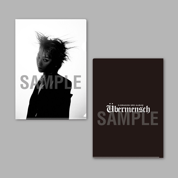 GDRAGON (from #BIGBANG)】 ＼👑国内流通盤『ÜBERMENSCH』🐉👑／ 7年
