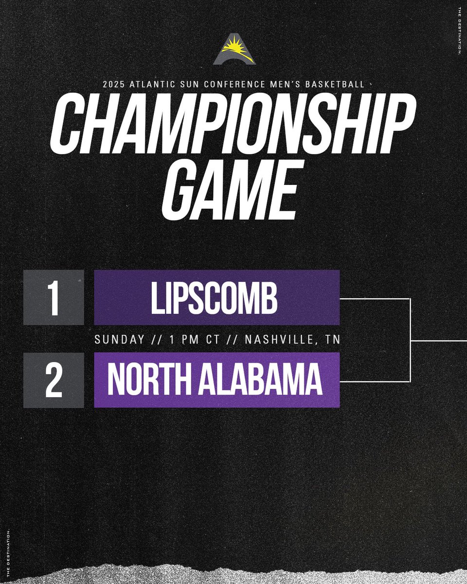 Atlantic Sun Conference tweet media