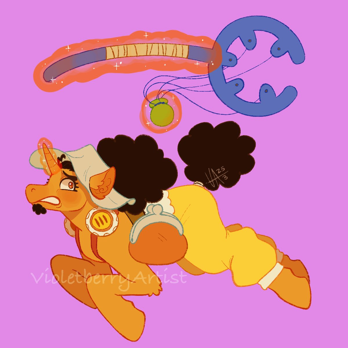I love mlp, I also love Usopp, I love ponies, I also will love Usopp pony
#onepiecefanart