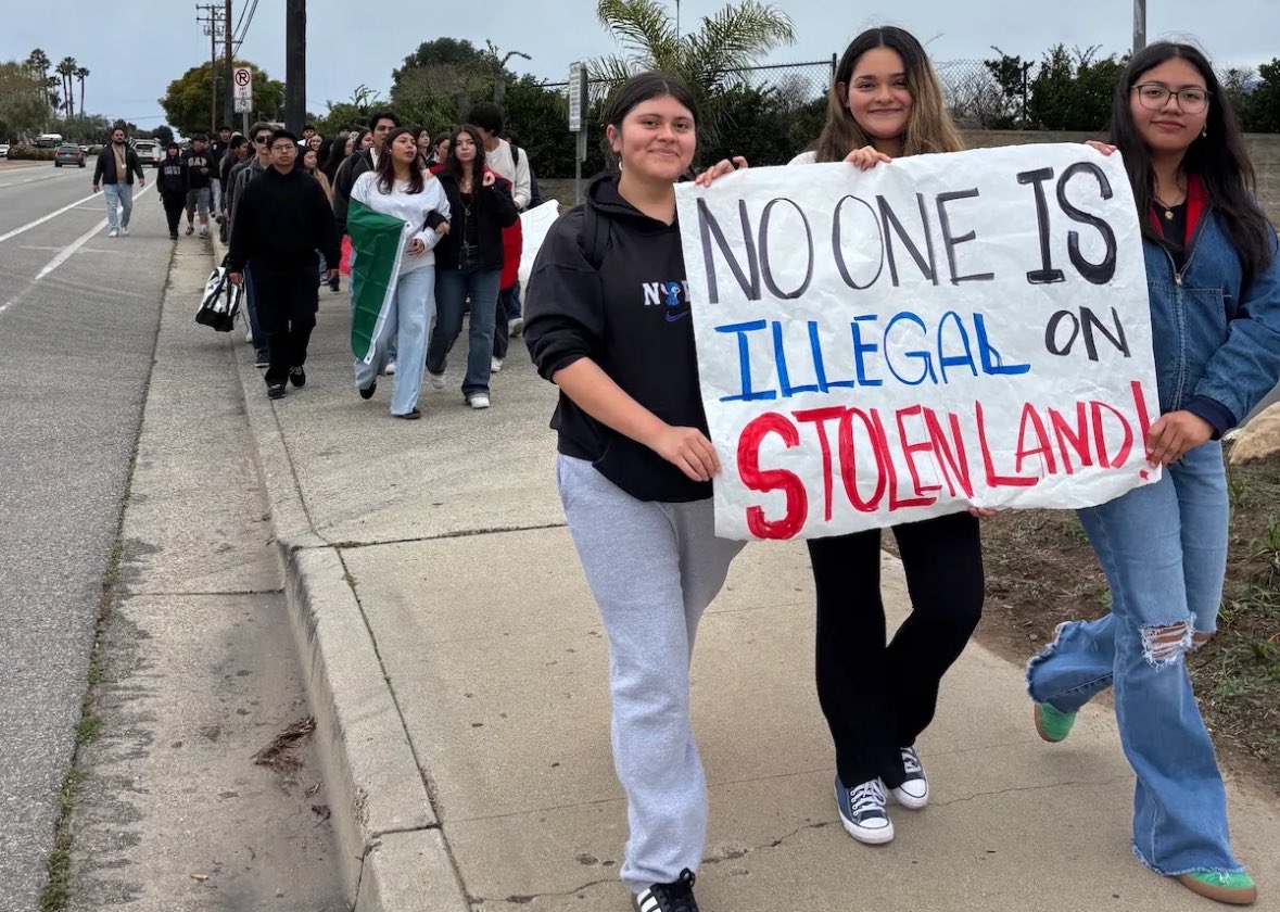 In 1848, the U.S. paid Mexico $15 Million for CA, NV, UT and more… Below is an example of our failed educational system favoring preferred pronouns over historical facts.