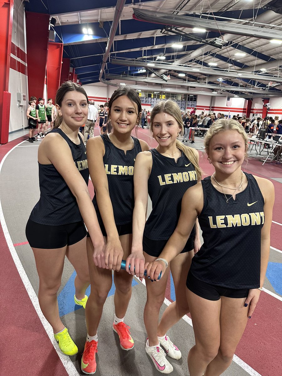 lhsgirlsxctf's tweet photo. It’s hard to put into words how proud I am of this year’s team! Almost every girl who competed tonight had a pr or sb tonight at tonight’s Morris Quad at Lewis University! Belief in yourself is powerful! ❤️🔥@LHS210Athletics https://t.co/WtU0j7GrYH