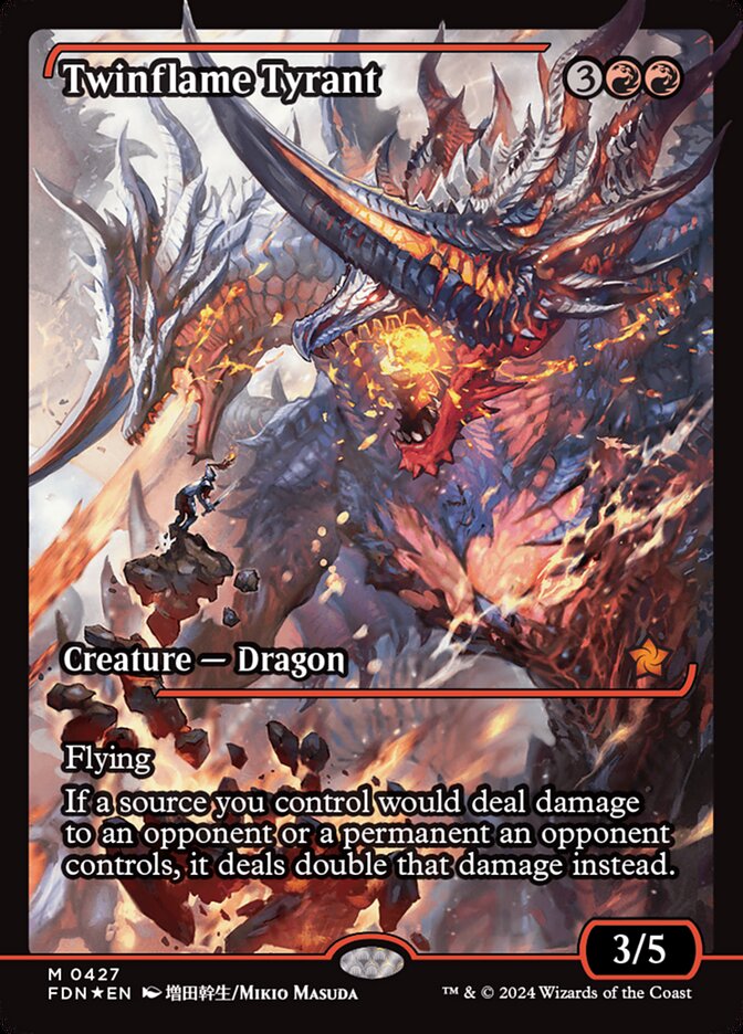 Gotta be Twinflame Tyrant 🔥🤘🔥