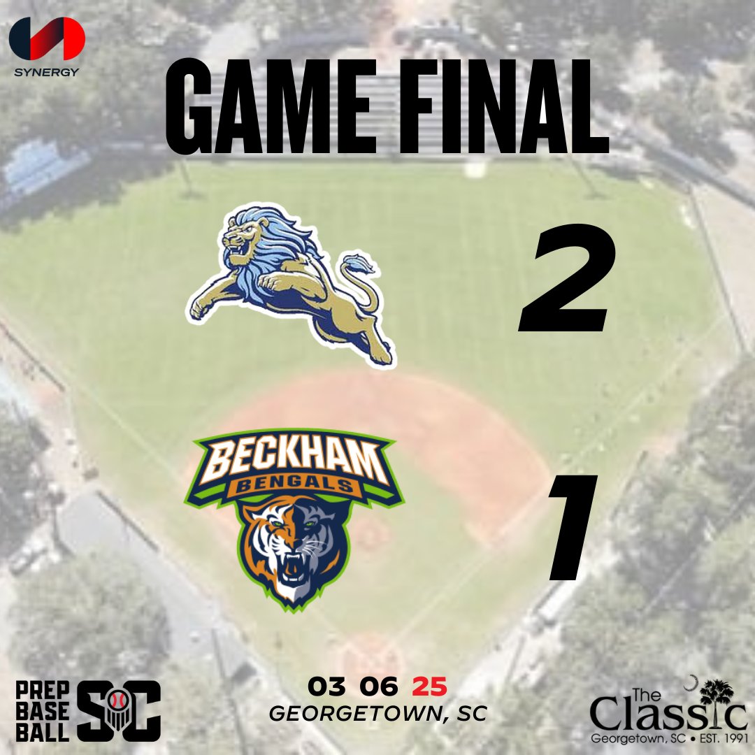 Prep Baseball South Carolina tweet media
