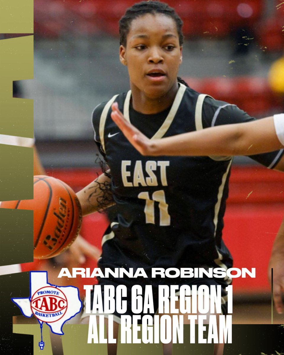 PlanoEastGirlsHoops (@peshgirlshoops) on Twitter photo Big congrats to <a href="/SaucyyyKennedy/">Kennedy Borders</a> and <a href="/arirobinson_/">Arianna Robinson</a> for being selected to the Texas Association of Basketball Coaches 6A Region 1 All Region Team! Big congrats to <a href="/SaucyyyKennedy/">Kennedy Borders</a> and <a href="/arirobinson_/">Arianna Robinson</a> for being selected to the Texas Association of Basketball Coaches 6A Region 1 All Region Team!