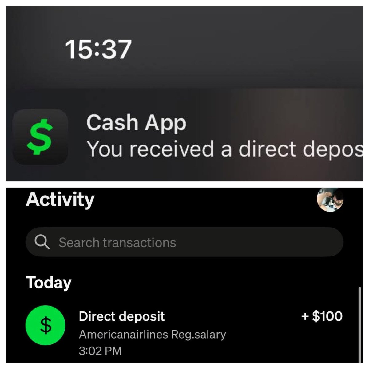 Fuck 😈  Direct deposit debt payments from a f*g just hit different 🥵 

From now on, every two weeks I’ll be getting a notification just like this. #findom
