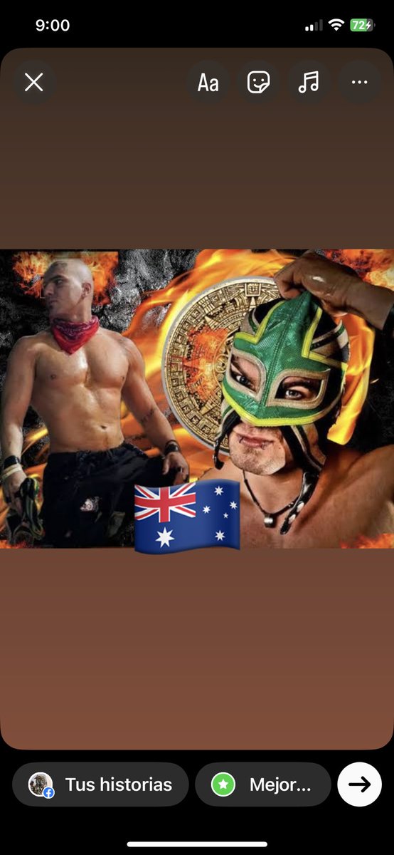 Hace tiempo le hice una pregunta ;que haces aquí?sufriendo en México,porque si eres de un país desarrollado y hermoso xque  estar aquí ? Me respondió ; es simple porque me gusta la lucha libre xque en mi país no la hay como aquí ,xque amo la lucha libre , en paz descanse BRODERIK