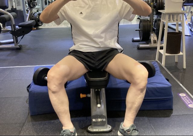 shin1173sa's tweet photo. 昼ジム活💪😊 https://t.co/Dhyqmk0Mz9
