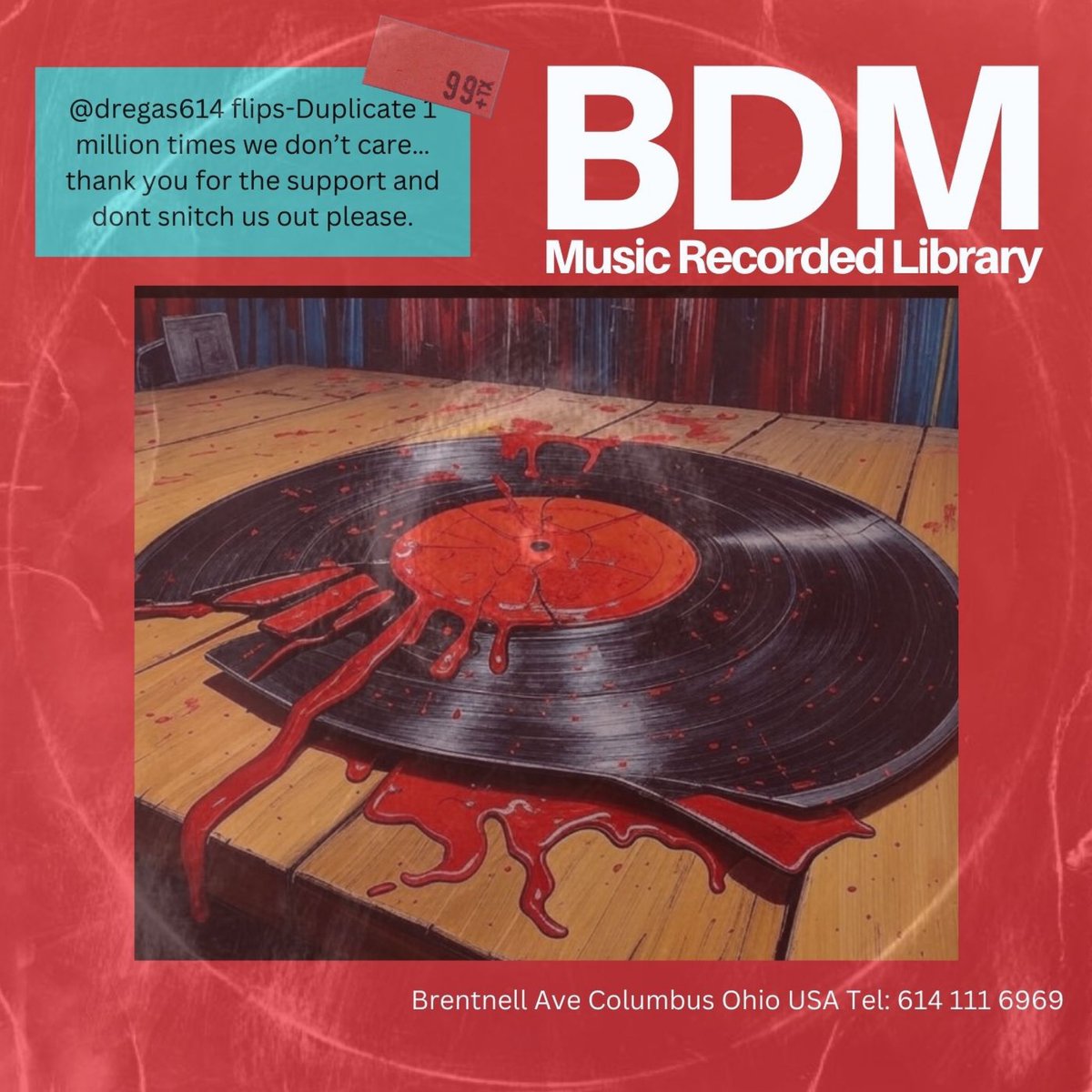 Dregas614's tweet image. 3/7/25 aka Midnight, on @Bandcamp first then on the other streaming spots later… #BandcampFriday support the homie good look I’m locked and loaded.  All remixes on this one #hiphop #flips #NewMusicFriday