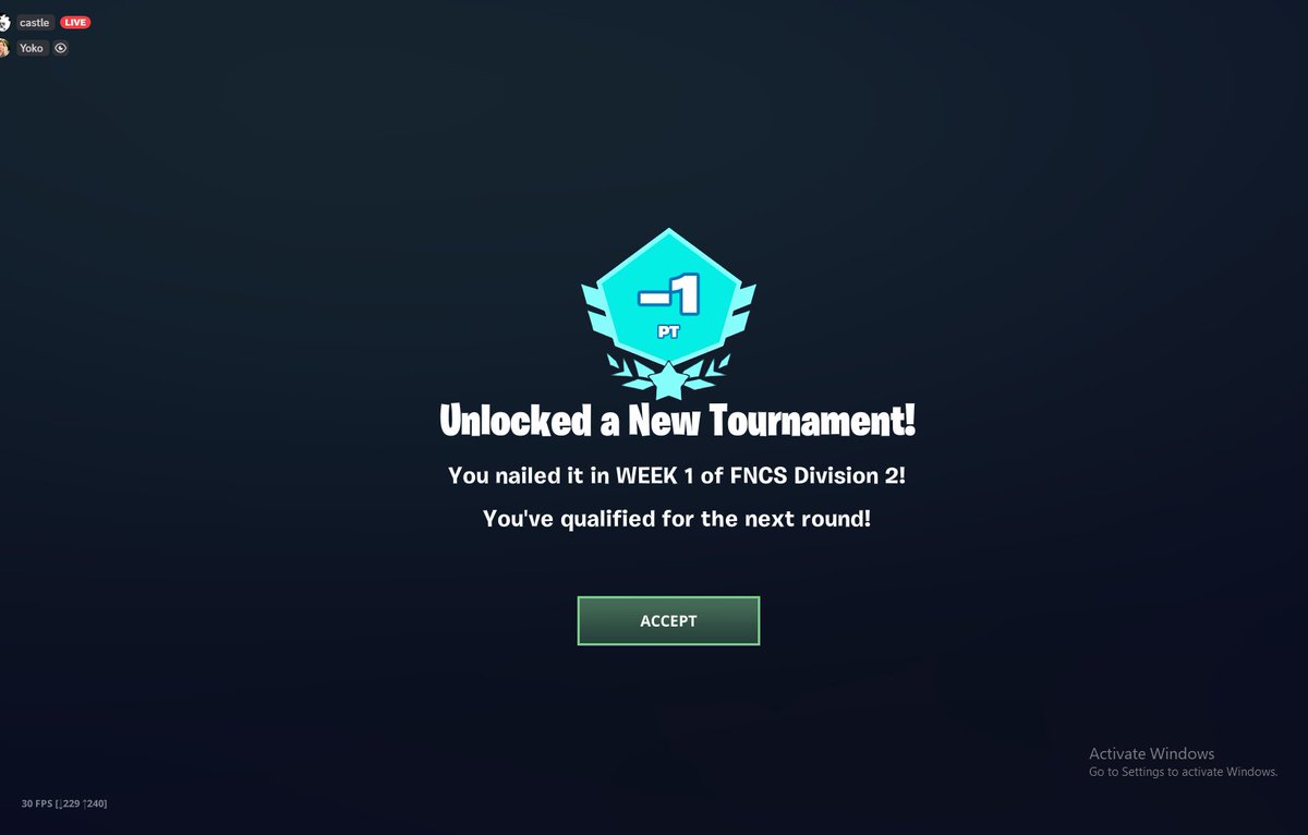 qualed div 1 first week LES GOO @cooper1399864 <a href="/1xYoko/">Yoko</a>