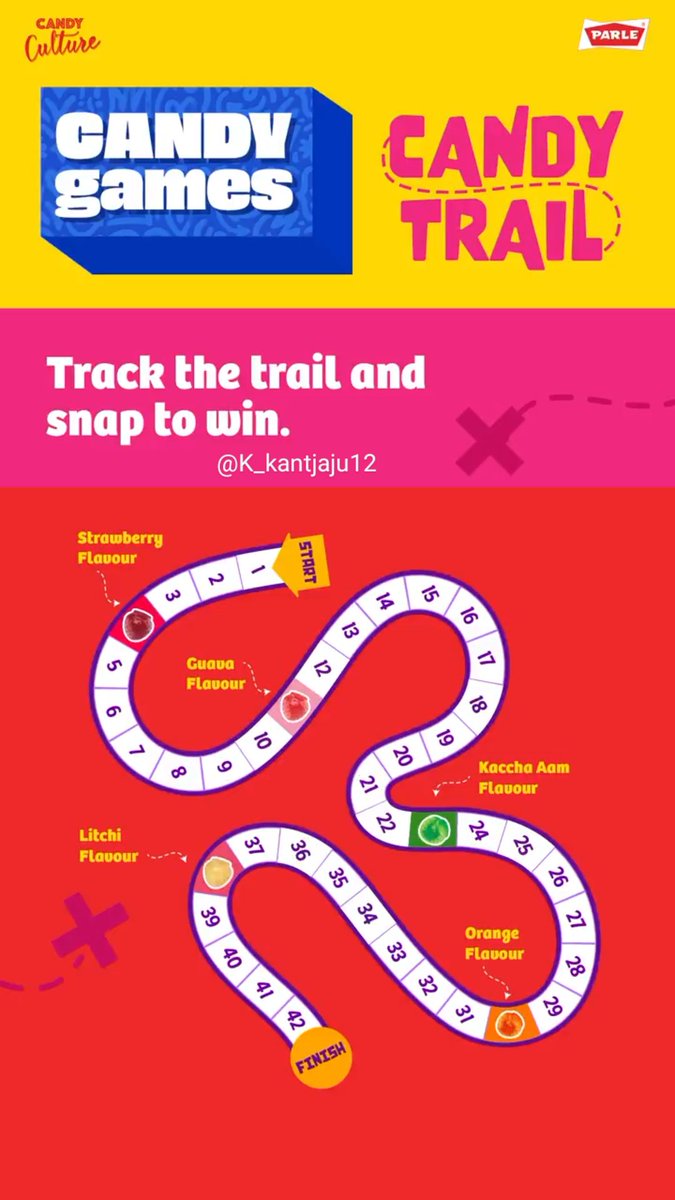 K_kantjaju12's tweet photo. @ParleCandy ๐ผ๏ธ
#Parle #ParleCandyCulture #ParleCandy #Candy #CandyGames #Games #MazeloFruitGang #Mazelo #Contest #ContestAlert
Join๐คฉ๐ฅณ
๐ฌ @imMeet17 ๐ซ
๐ฌ @ak_kingslayer ๐ซ
๐ฌ @dadofbonhisha ๐ซ
๐ฌ @dilipjain077 ๐ซ
๐ฌ @tripanju17 ๐ซ
๐ฌ @shubhliv ๐ซ
๐ฌ @Syed_Nabi23 ๐ซ
@ParleCandy ๐ฌ๐ญ๐ซ๐คฉโค๏ธ https://t.co/g69kq2E65u