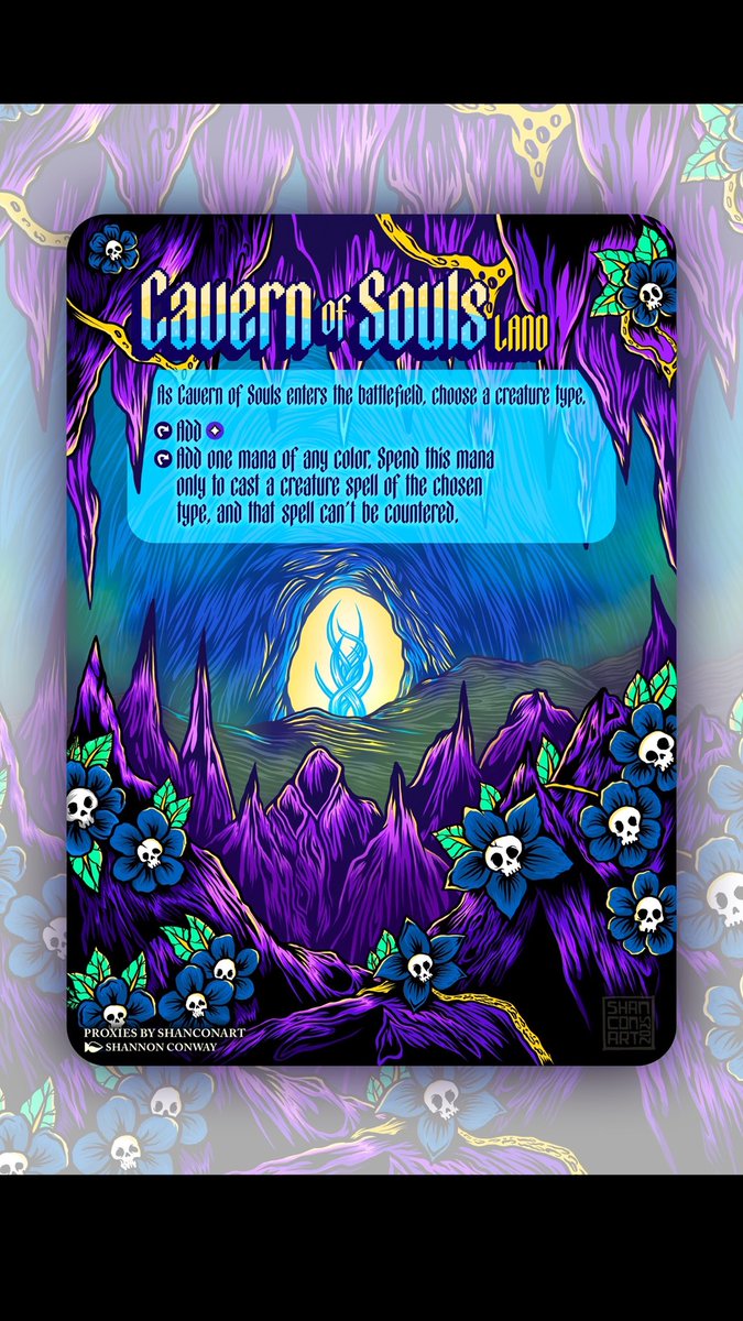Cavern of Souls land proxy ✨