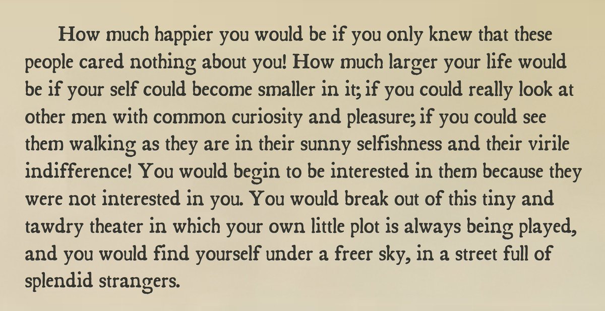 tillwehvfaces's tweet image. G.K. Chesterton, such a great passage