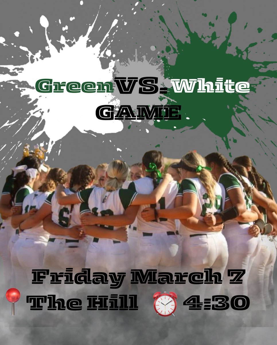 So excited!! 💚 <a href="/battle_softball/">John Battle Softball</a>