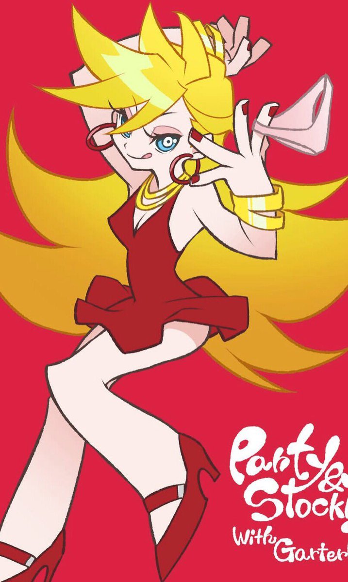 Panty媚：

「千人斬，等於1000人的形狀呢～」🥵

#PantyStockingwithGarterbelt #パンティストッキングwithガーターベルト
#吊帶襪天使 #panty