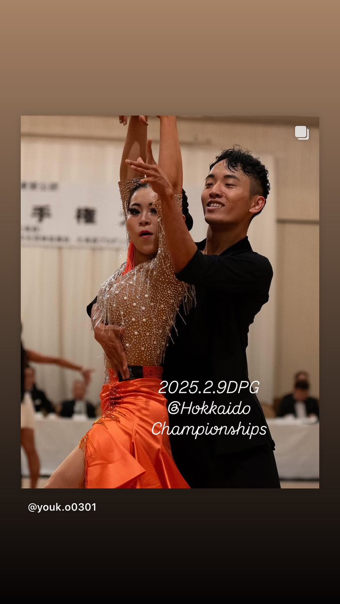 DancePhotoGP's tweet photo. ダンスフォトグランプリ2025.2.9北海道知事杯
優秀作品賞です❗️入賞の方にはこちらから改めて連絡します
🏆＜公式＞｜ダンスフォトグランプリ｜DancePhotoGP(DPG)🏆 特設ホームページ　https://t.co/k4yLEcLR5x　#ダンスフォトGP https://t.co/5VjCzZTvan