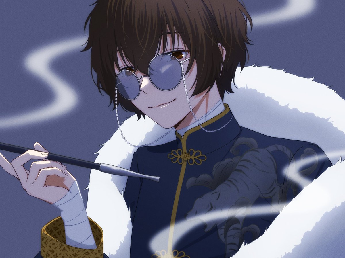 F_rinrin0619's tweet photo. 中華コラボ　再喝

#文スト #BSD #イラスト #illust 
#文スト絵描きさんと繋がりたい 
#文スト好きさんと繋がりたい https://t.co/iMfZQoUjM8