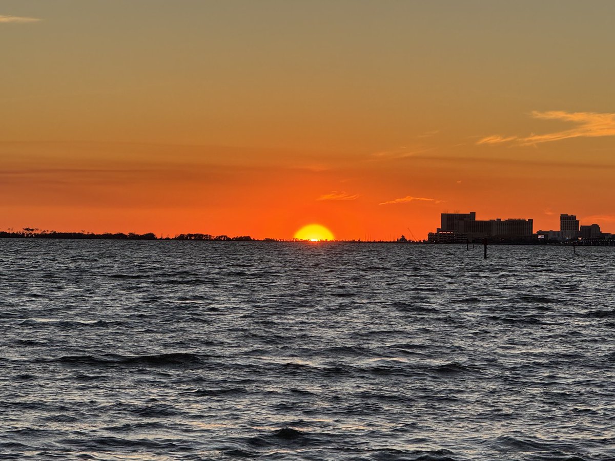 Biloxi Bay 2 minutes earlier