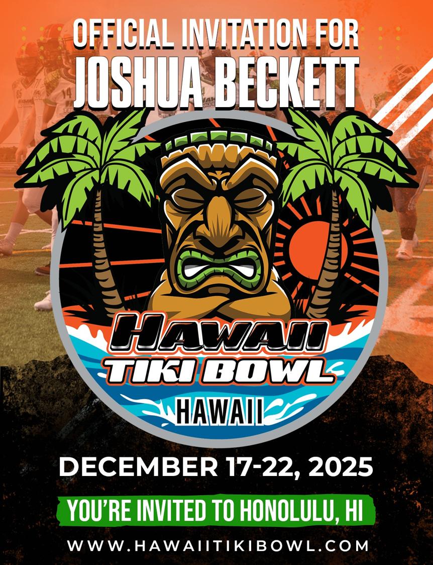 Joshua Beckett (@joshua_b2633) on Twitter photo I'm very thankful for <a href="/HawaiiTikiBowl/">Hawaii Tiki Bowl</a> and <a href="/FillippSAU/">Vince Fillipp</a> for inviting me to an amazing opportunity at the tiki bowl! <a href="/HuttoHS_Fball/">Hutto Football</a> <a href="/CoachEReinhart/">Eli Reinhart</a> I'm very thankful for <a href="/HawaiiTikiBowl/">Hawaii Tiki Bowl</a> and <a href="/FillippSAU/">Vince Fillipp</a> for inviting me to an amazing opportunity at the tiki bowl! <a href="/HuttoHS_Fball/">Hutto Football</a> <a href="/CoachEReinhart/">Eli Reinhart</a>